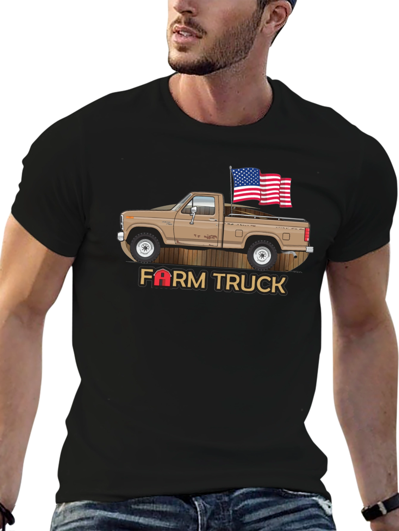 Farm Truck Graphic Tee