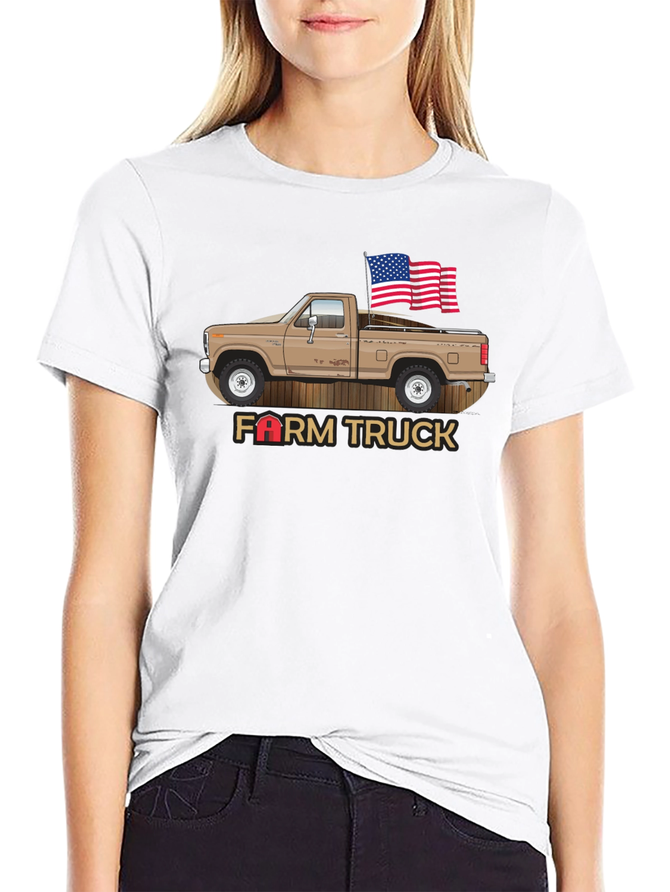Farm Truck Graphic Tee