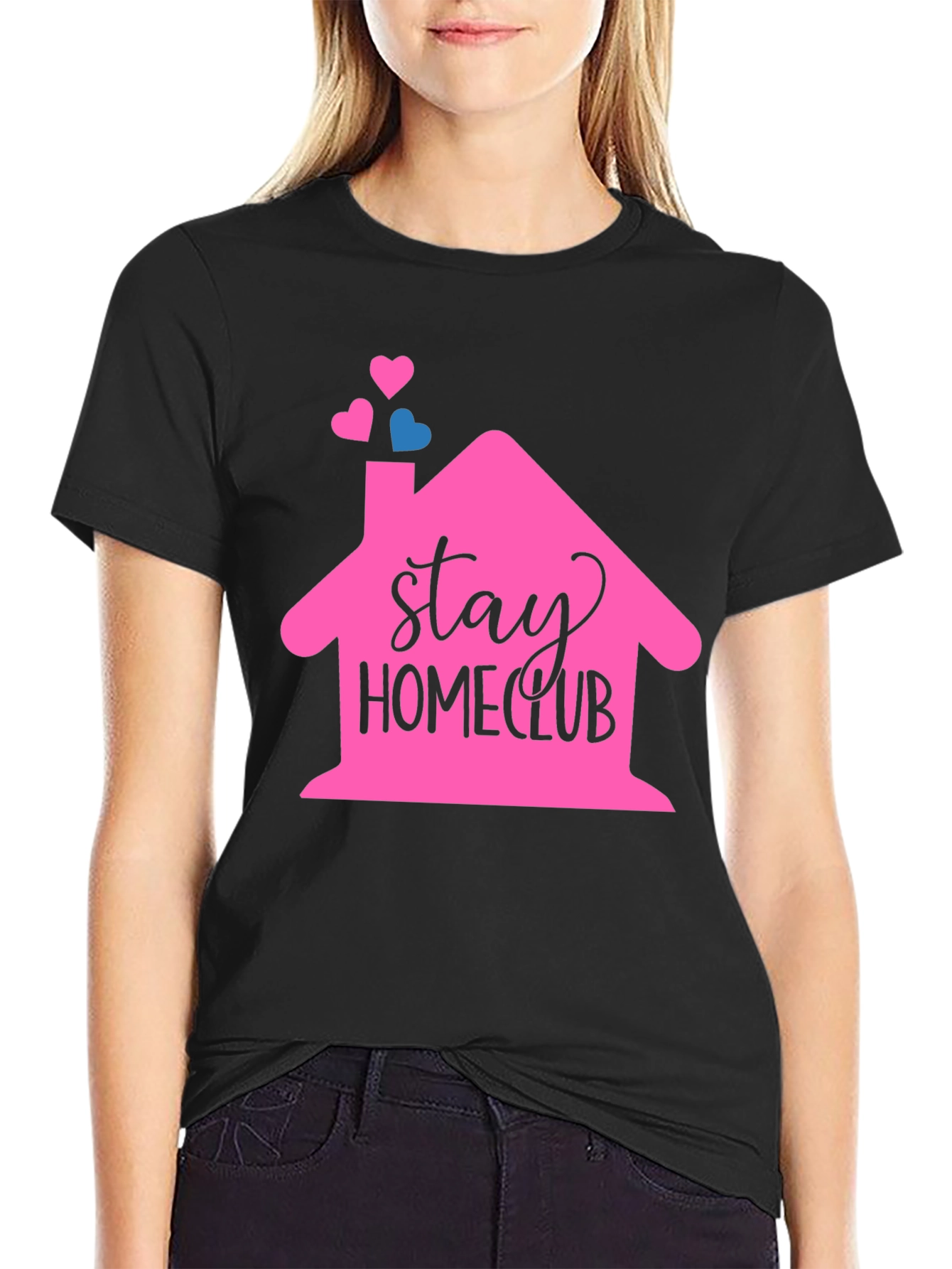 Stay Home Club T-Shirt