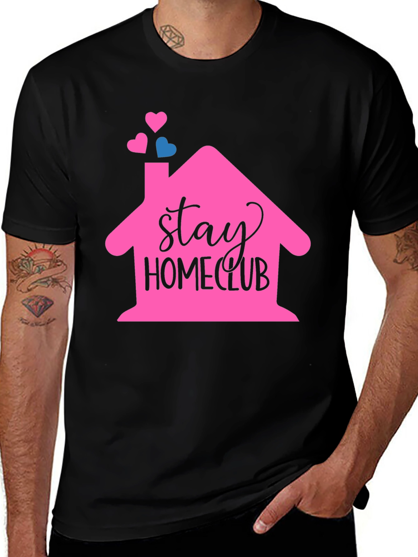 Stay Home Club T-Shirt