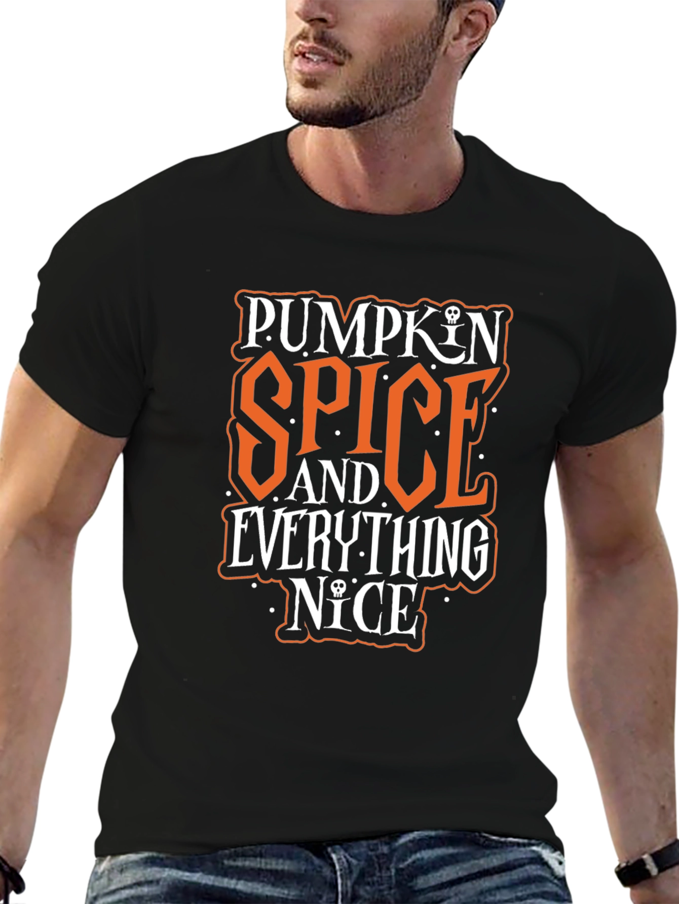 Pumpkin Spice and Everything Nice T-Shirt