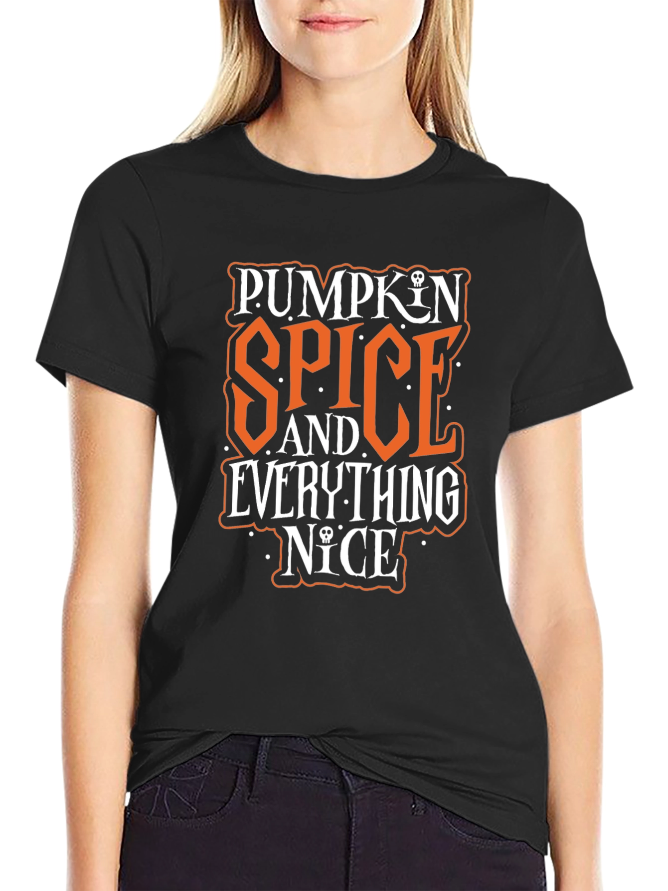 Pumpkin Spice and Everything Nice T-Shirt