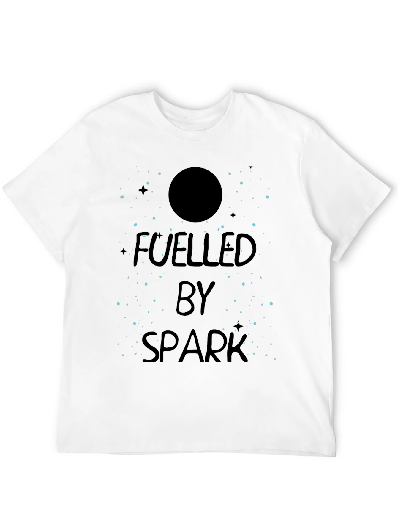 Fueled by Spark Graphic T-Shirt