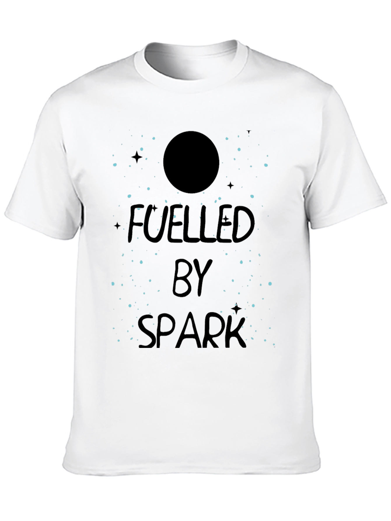 Fueled by Spark Graphic T-Shirt