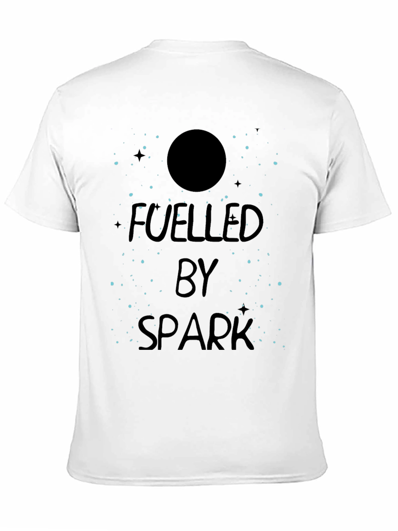 Fueled by Spark Graphic T-Shirt