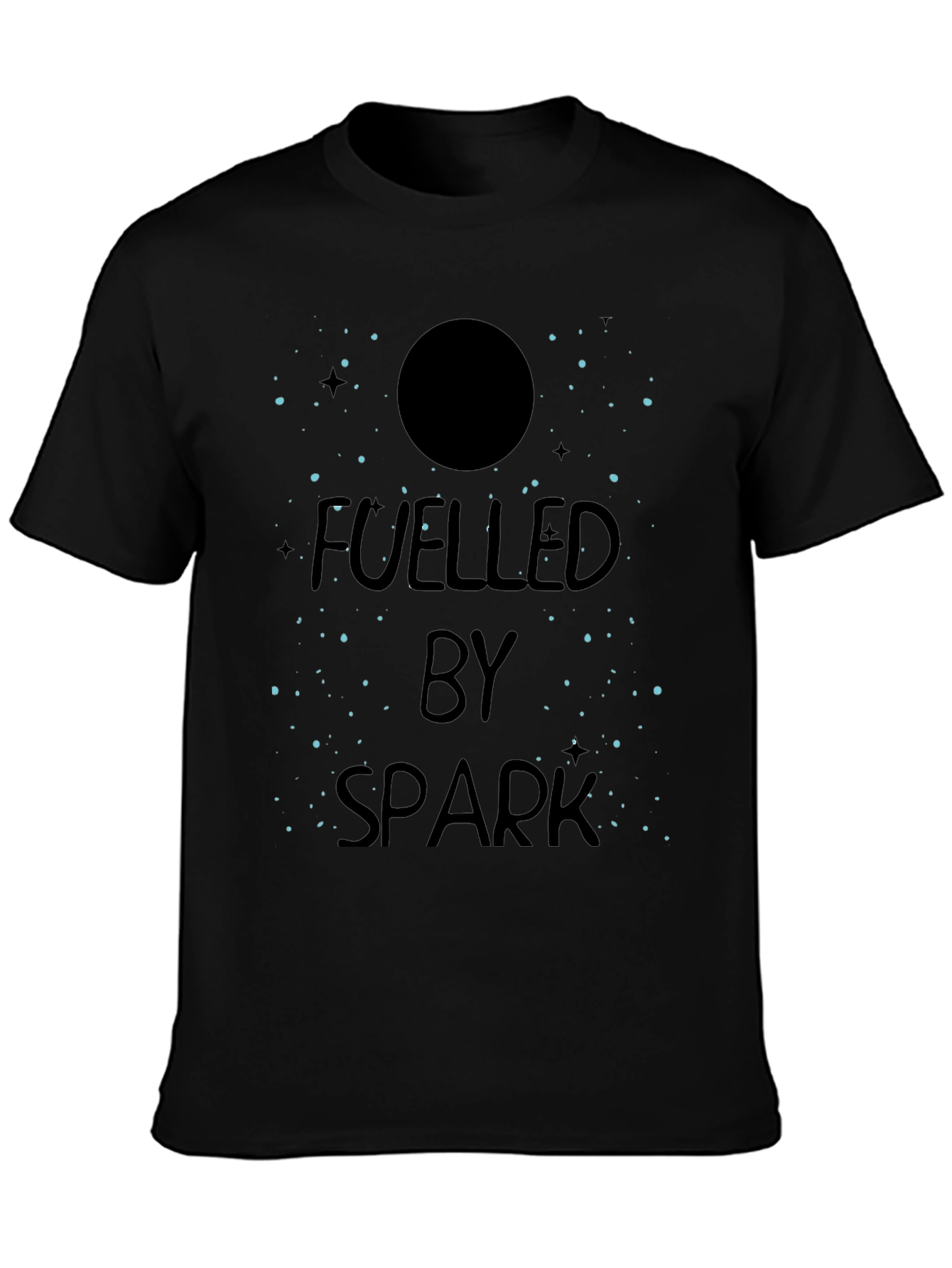 Fueled by Spark Graphic T-Shirt