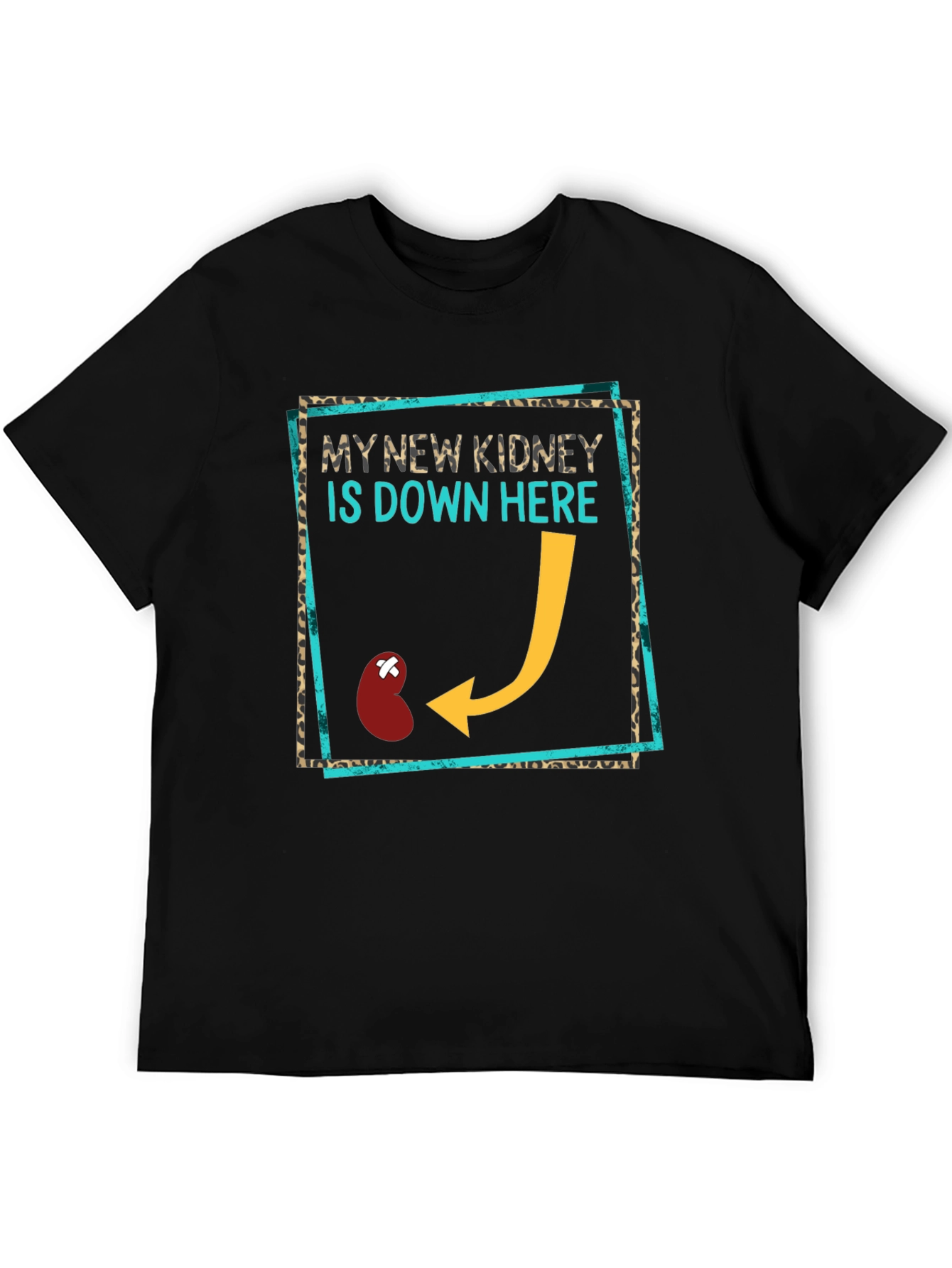 New Kidney Funny T-Shirt - Transplant Awareness Tee