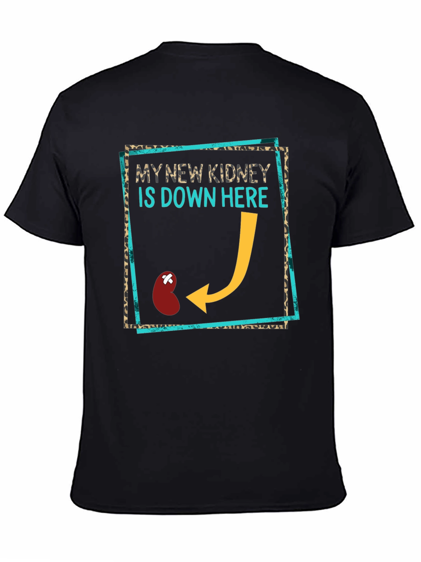 New Kidney Funny T-Shirt - Transplant Awareness Tee