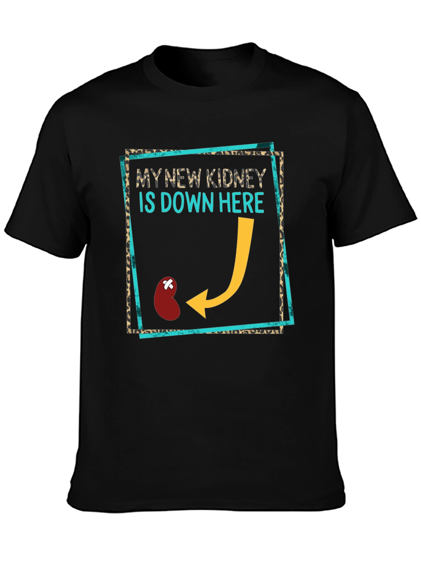 New Kidney Funny T-Shirt - Transplant Awareness Tee