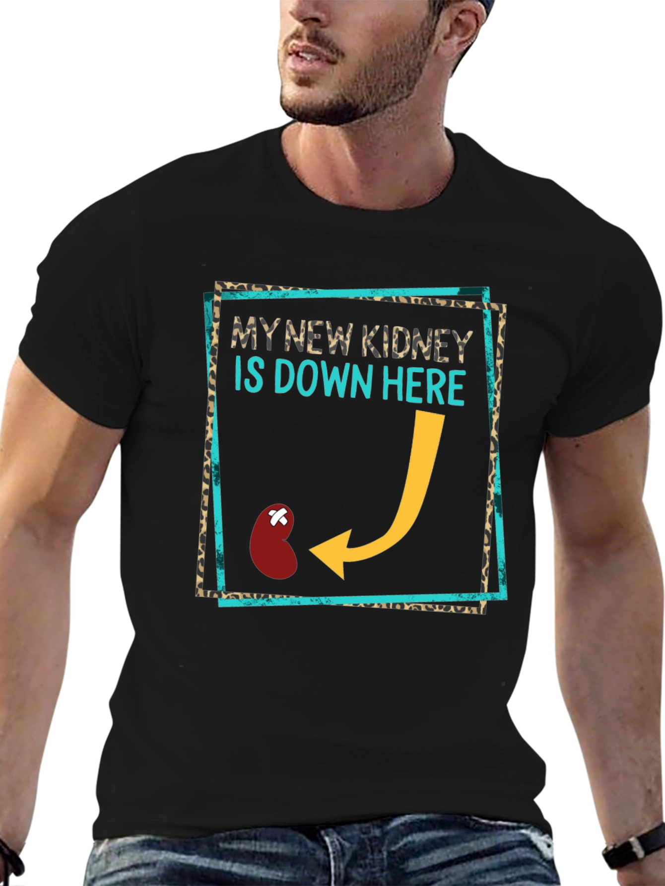 New Kidney Funny T-Shirt - Transplant Awareness Tee