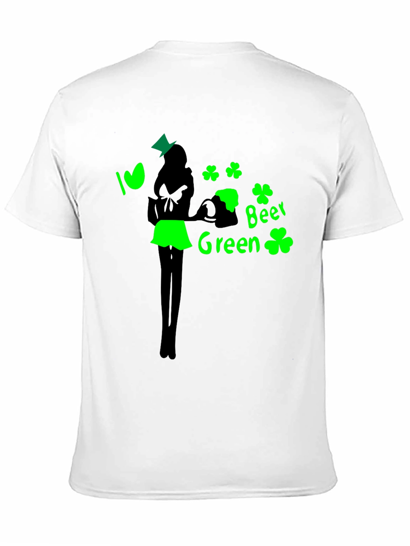 St. Patricks Day T-Shirt - Green Beer Graphic Tee