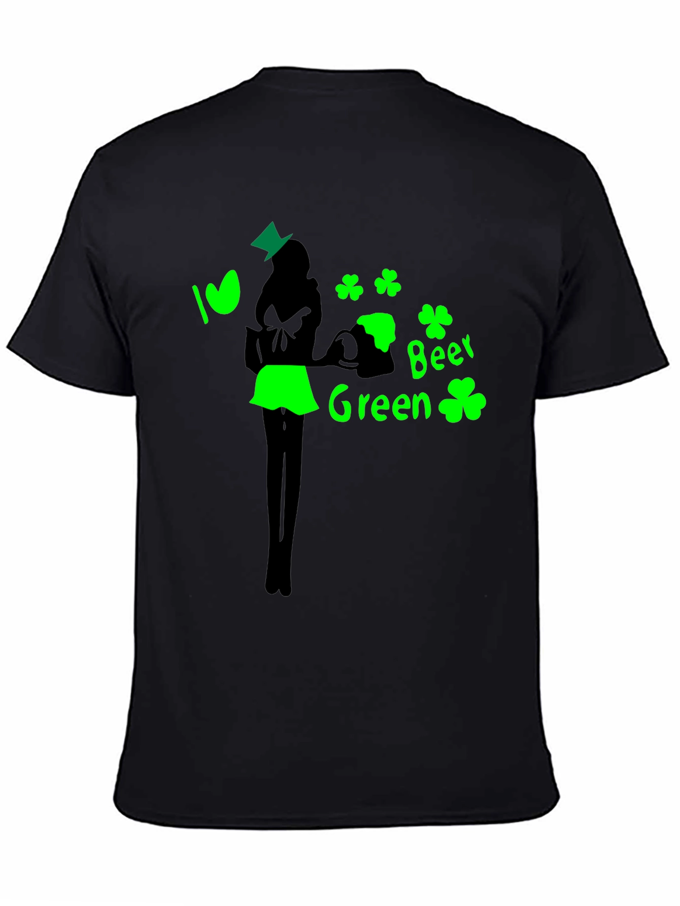 St. Patricks Day T-Shirt - Green Beer Graphic Tee