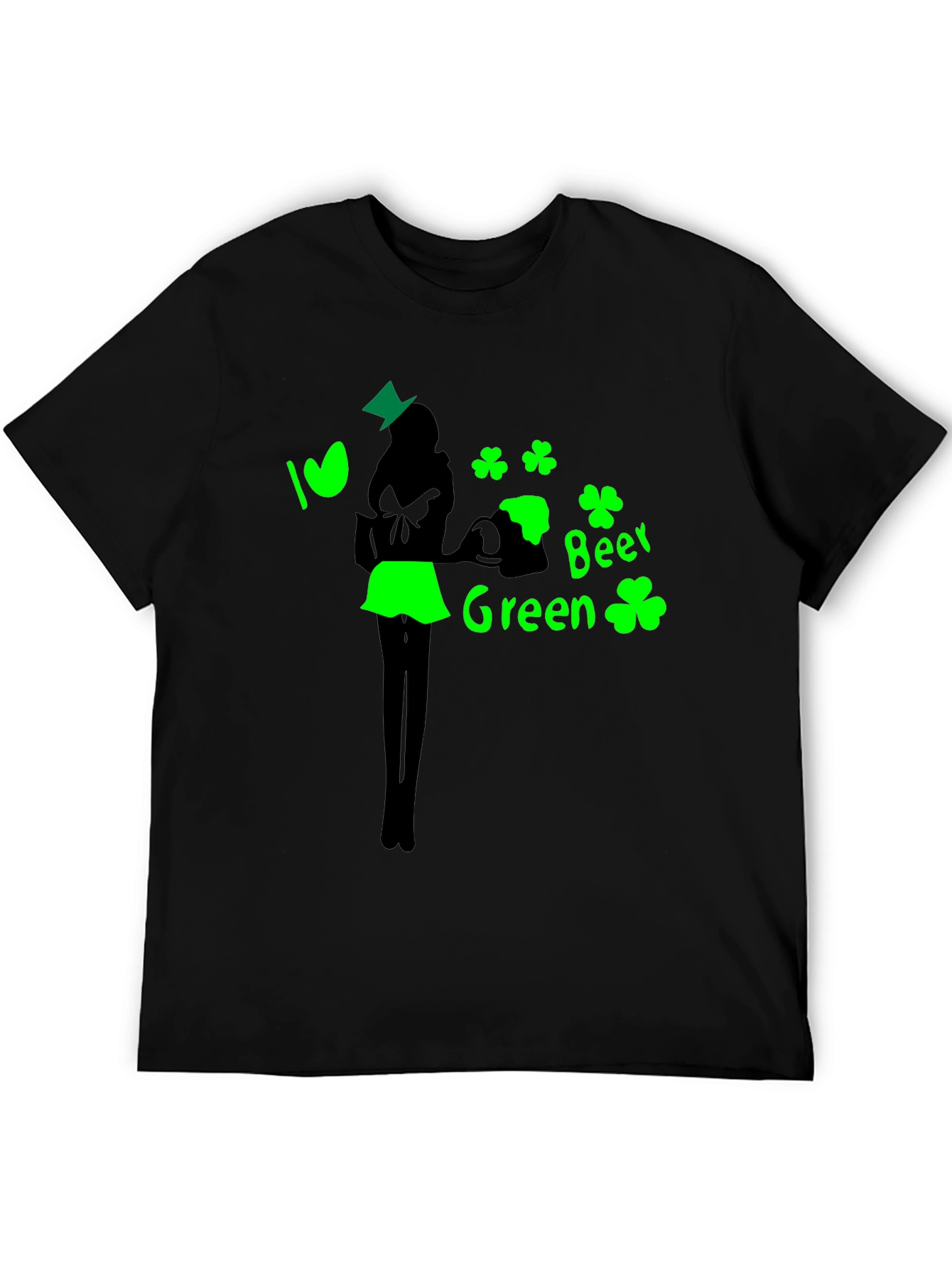 St. Patricks Day T-Shirt - Green Beer Graphic Tee