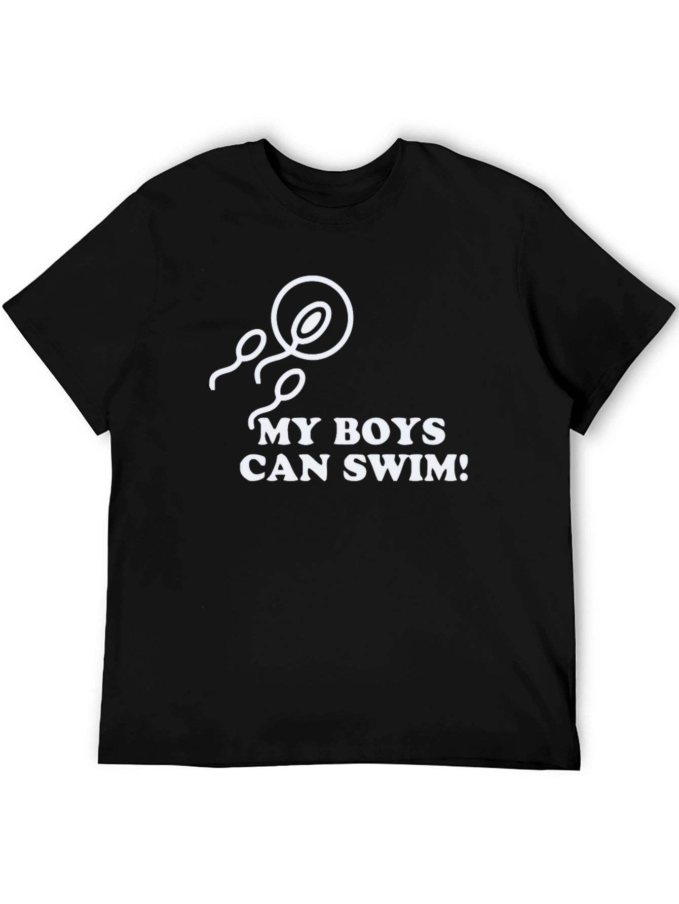 My Boys Can Swim T-Shirt Funny Adult Humor