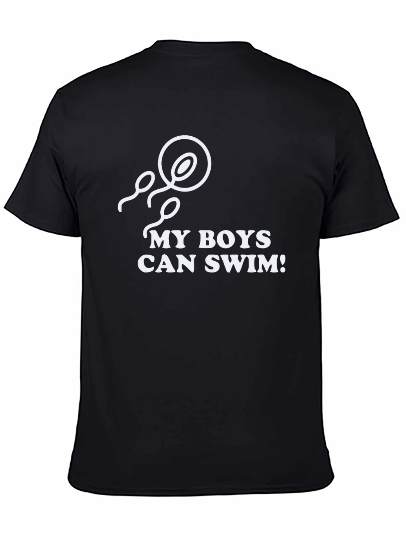 My Boys Can Swim T-Shirt Funny Adult Humor