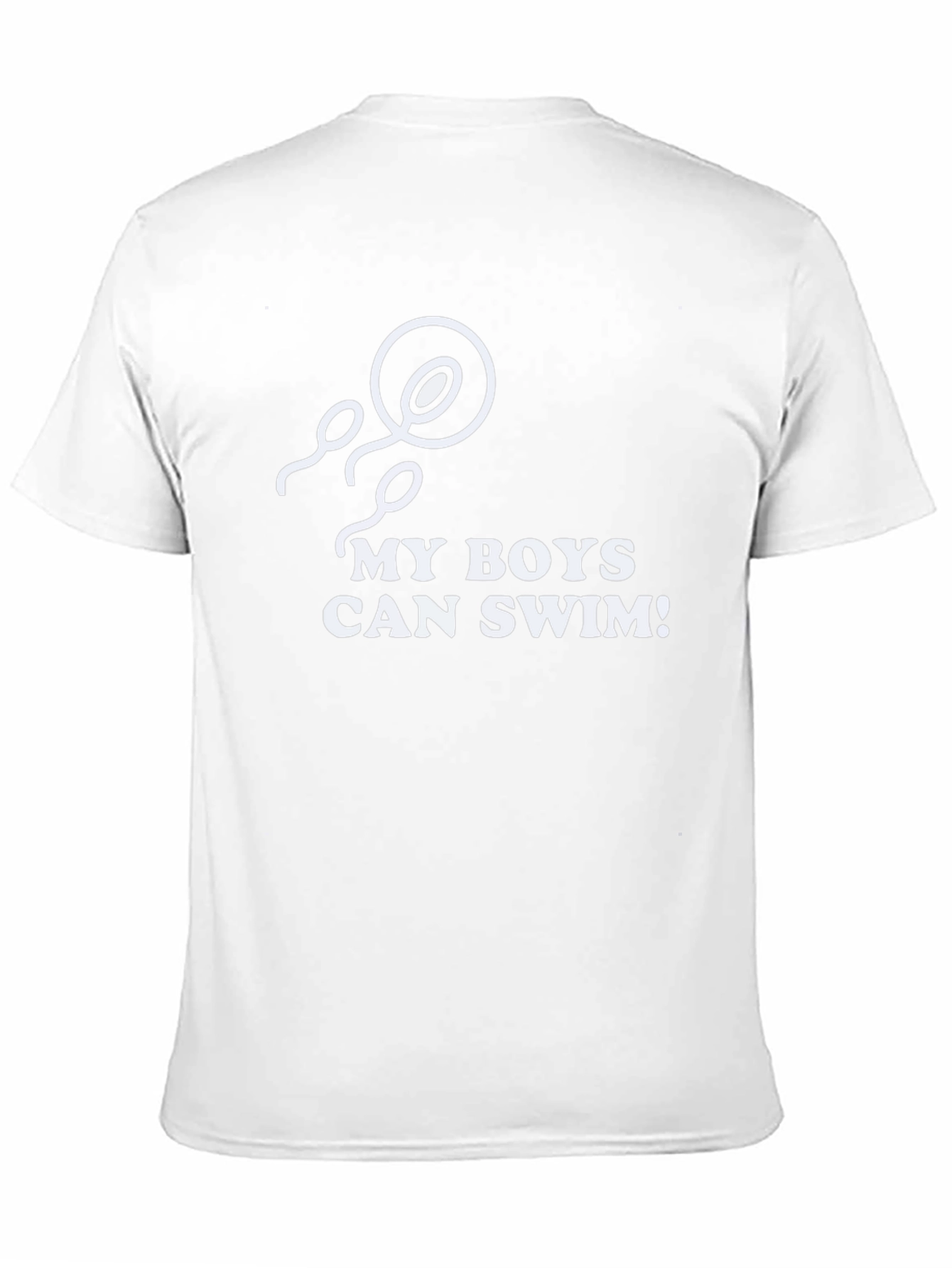 My Boys Can Swim T-Shirt Funny Adult Humor