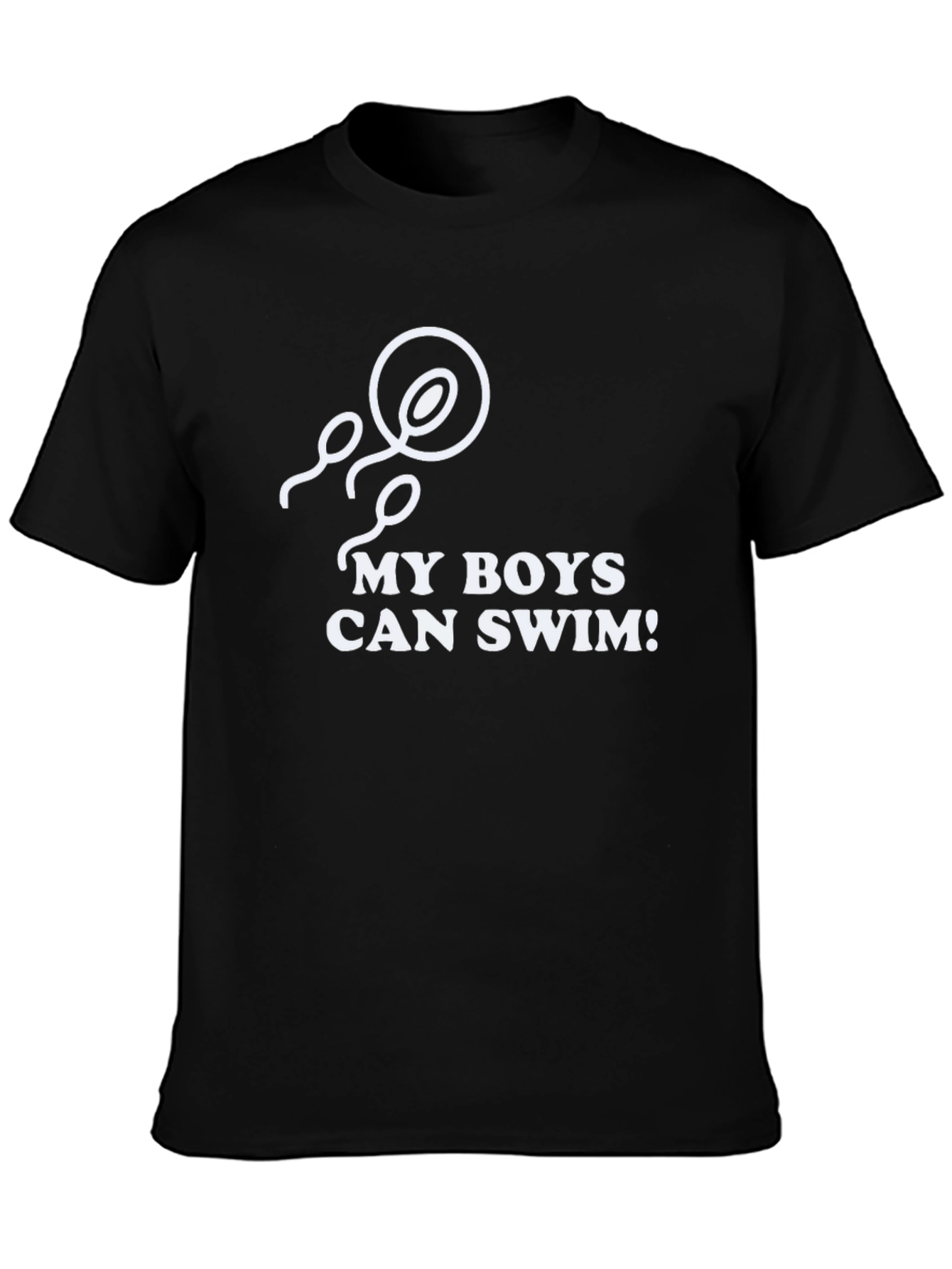 My Boys Can Swim T-Shirt Funny Adult Humor