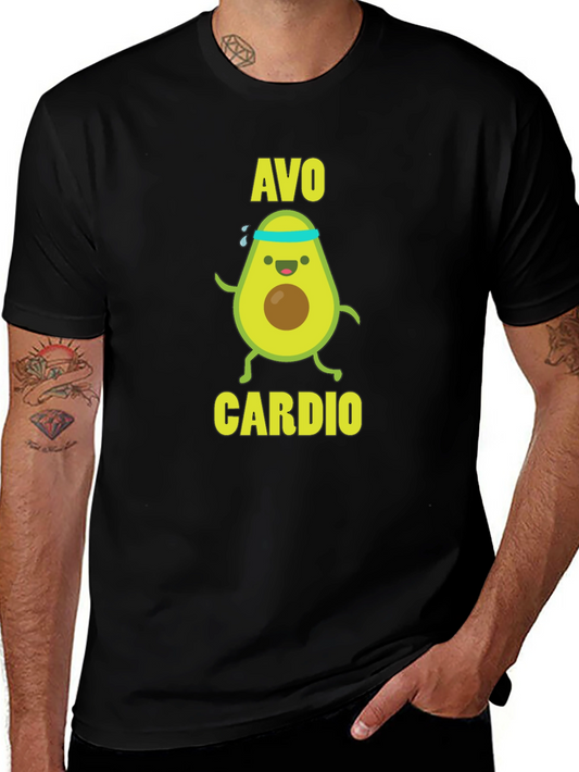Avo Cardio T-Shirt - Funny Workout Tee