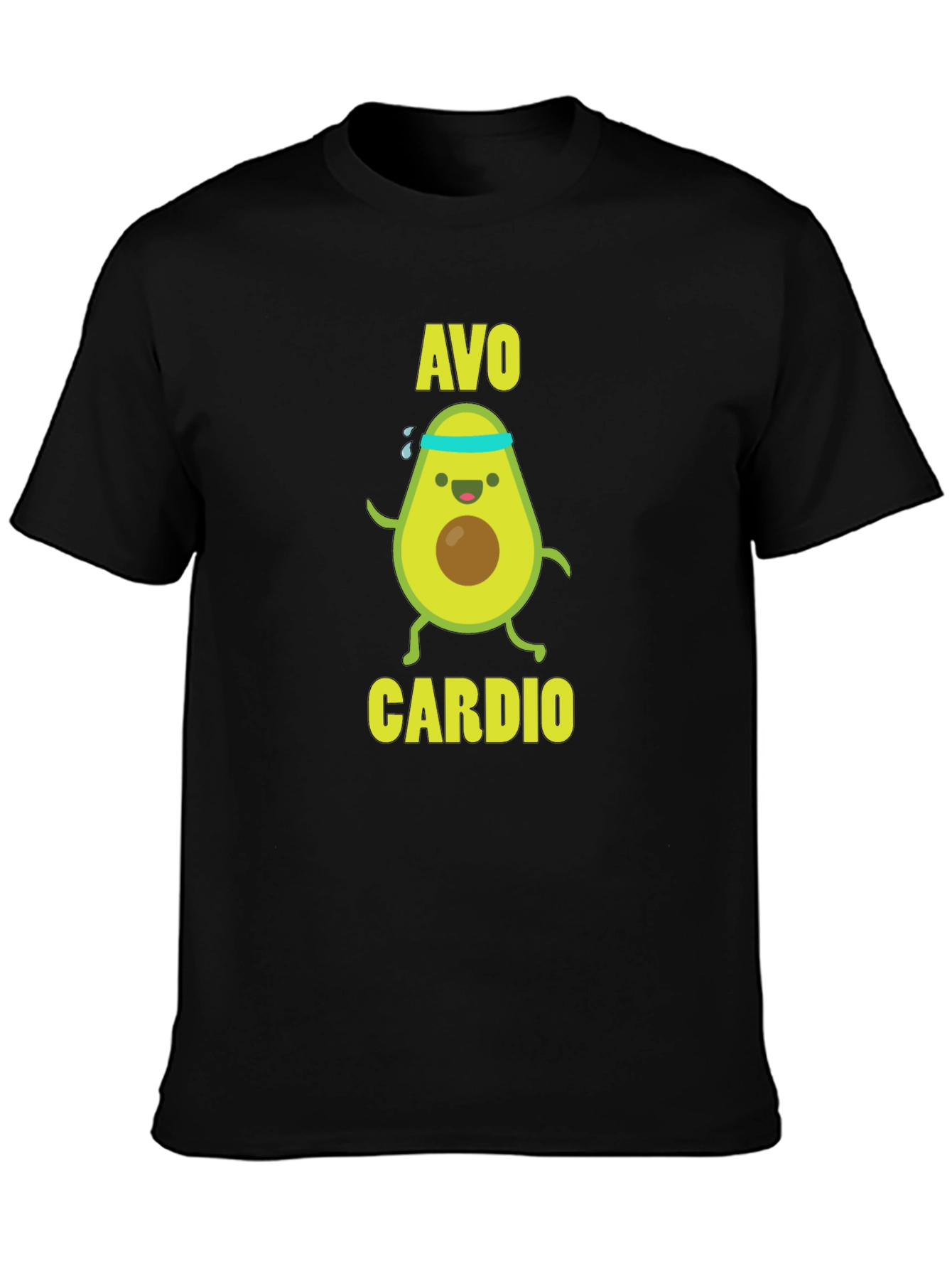 Avo Cardio T-Shirt - Funny Workout Tee