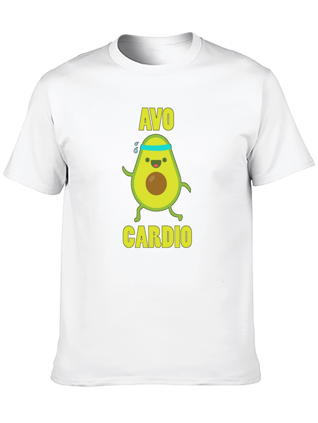 Avo Cardio T-Shirt - Funny Workout Tee
