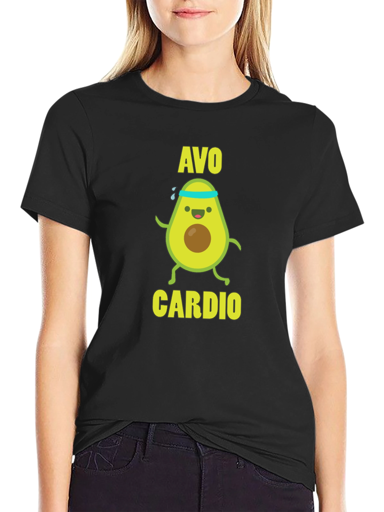 Avo Cardio T-Shirt - Funny Workout Tee