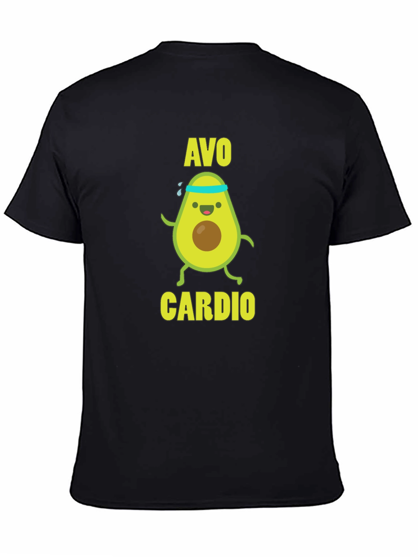 Avo Cardio T-Shirt - Funny Workout Tee
