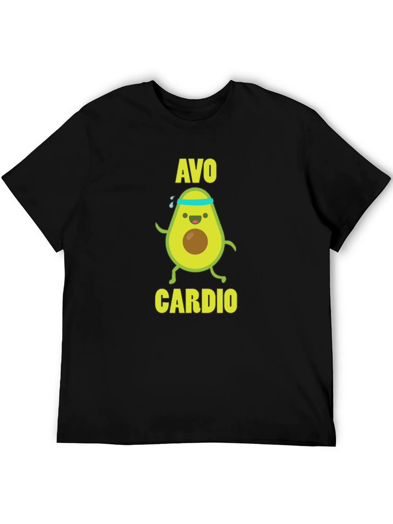 Avo Cardio T-Shirt - Funny Workout Tee