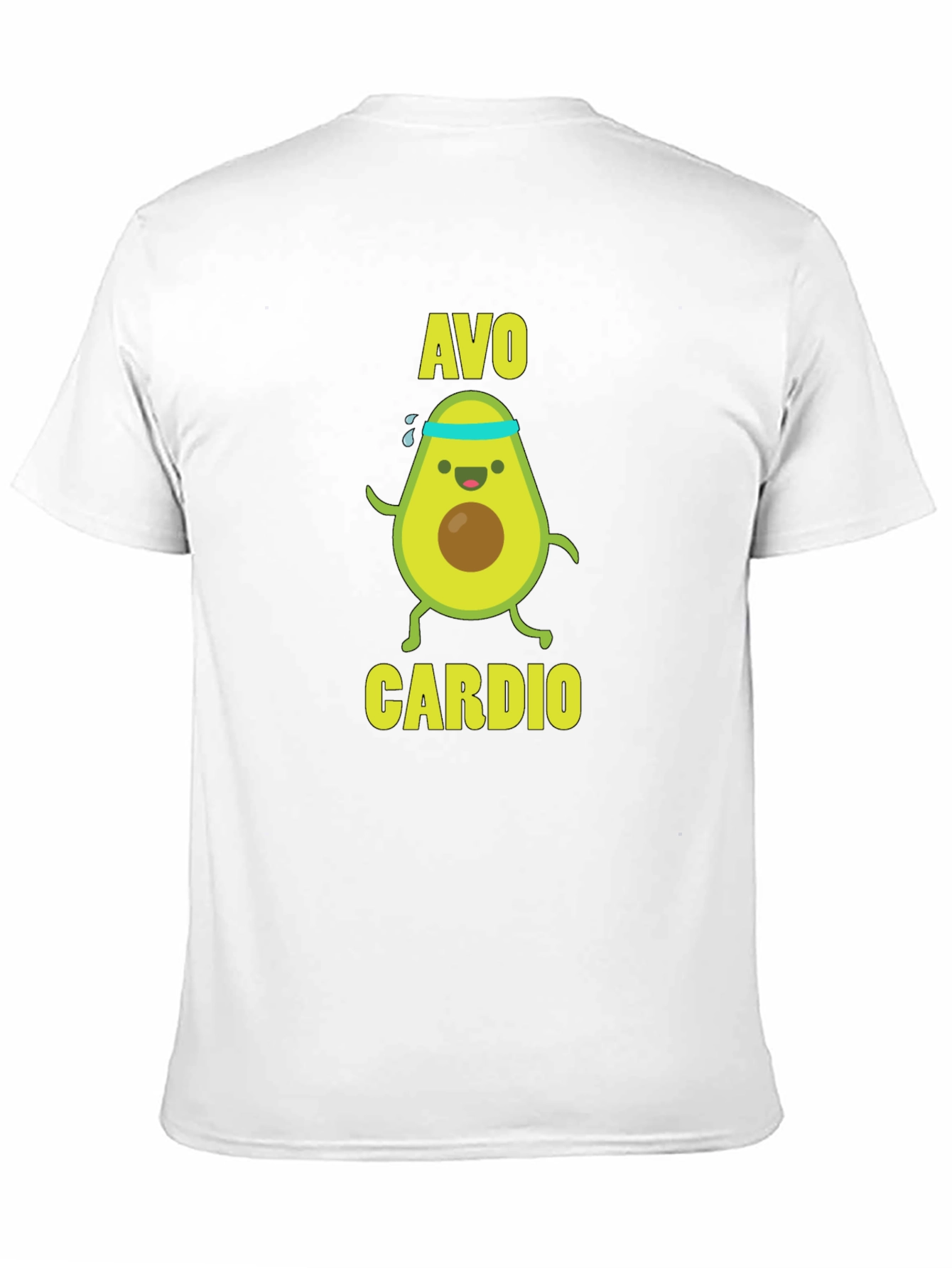 Avo Cardio T-Shirt - Funny Workout Tee