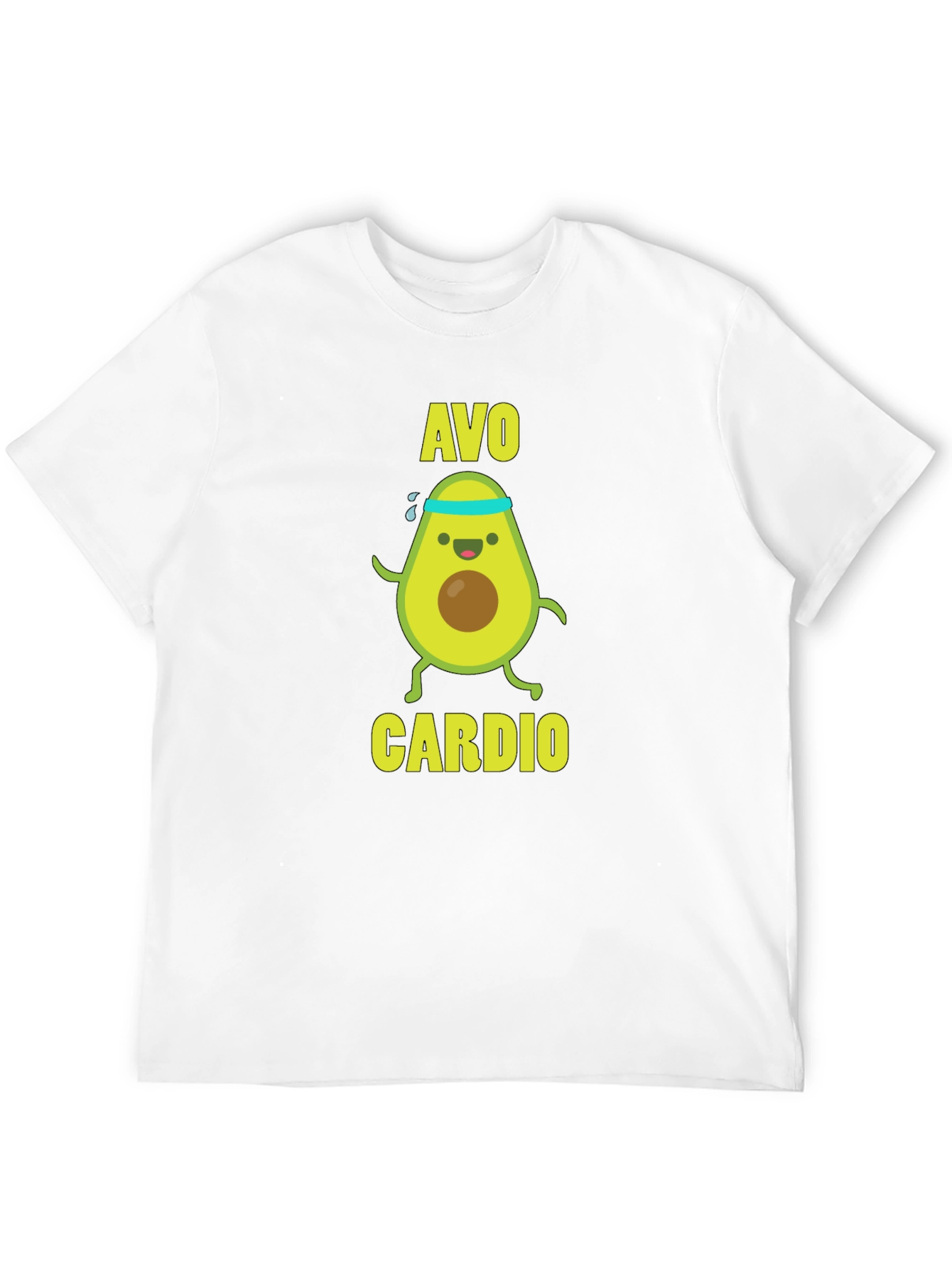 Avo Cardio T-Shirt - Funny Workout Tee