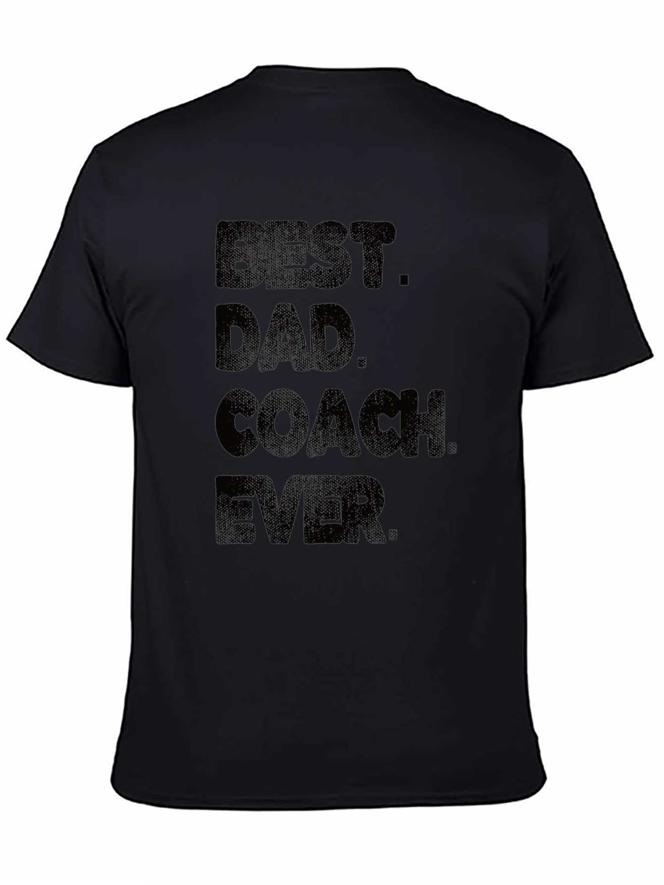 Best Dad Coach Ever Graphic T-Shirt - Mens