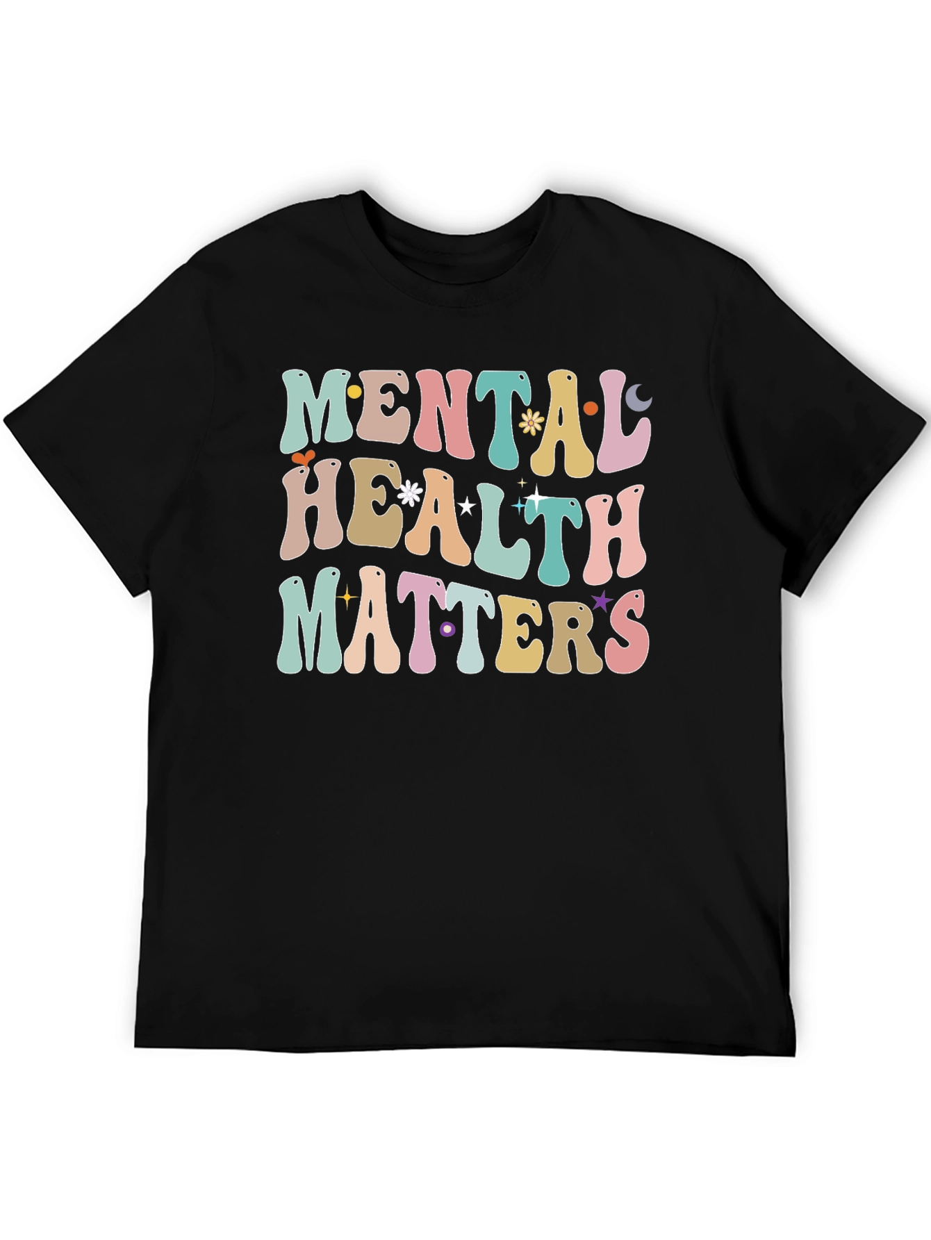 Mental Health Matters T-Shirt - Trendy Graphic Tee