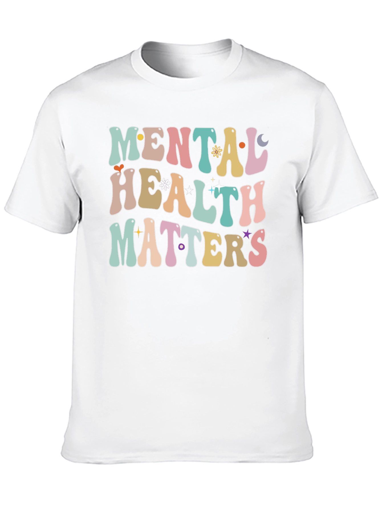 Mental Health Matters T-Shirt - Trendy Graphic Tee