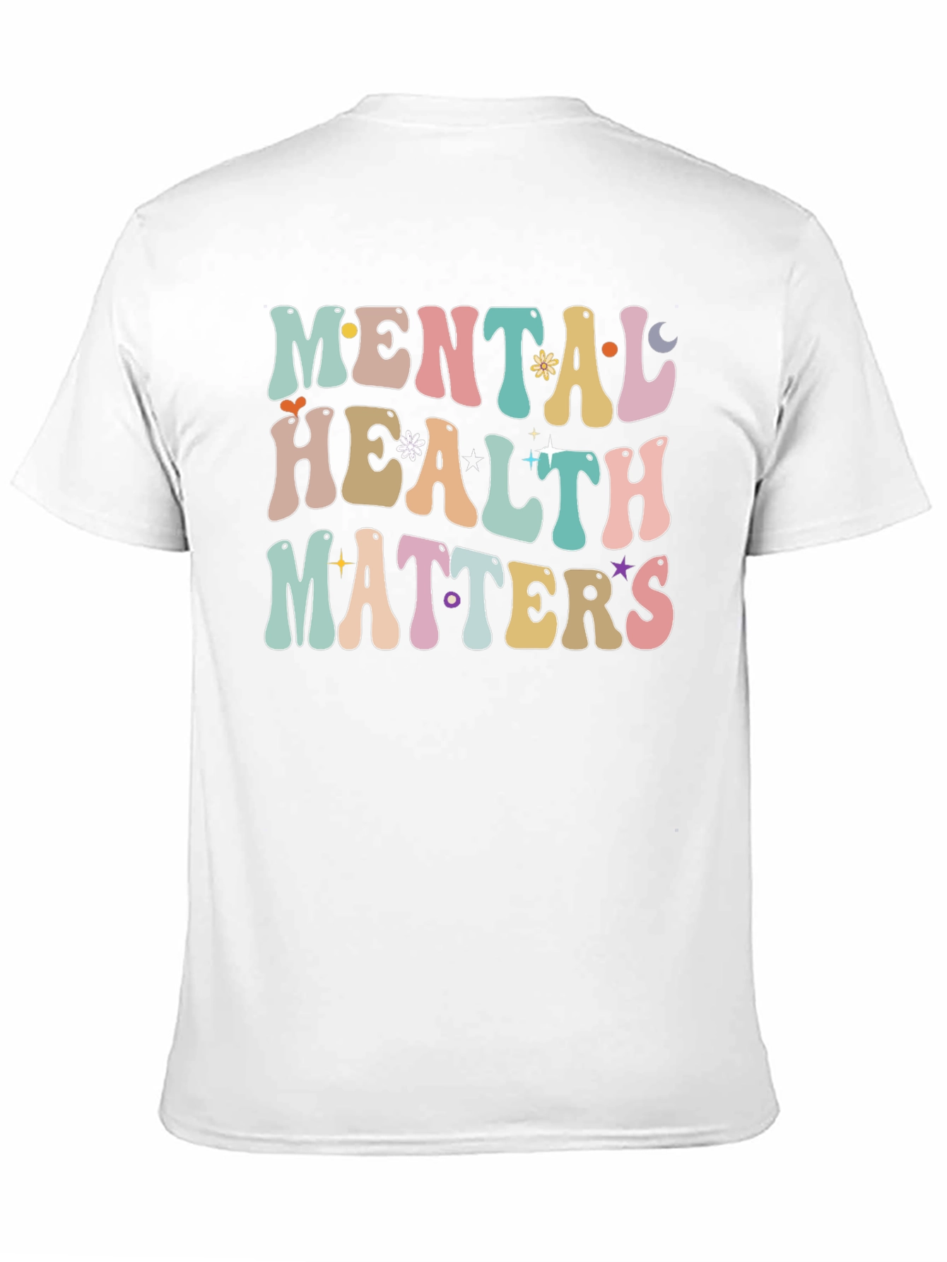 Mental Health Matters T-Shirt - Trendy Graphic Tee