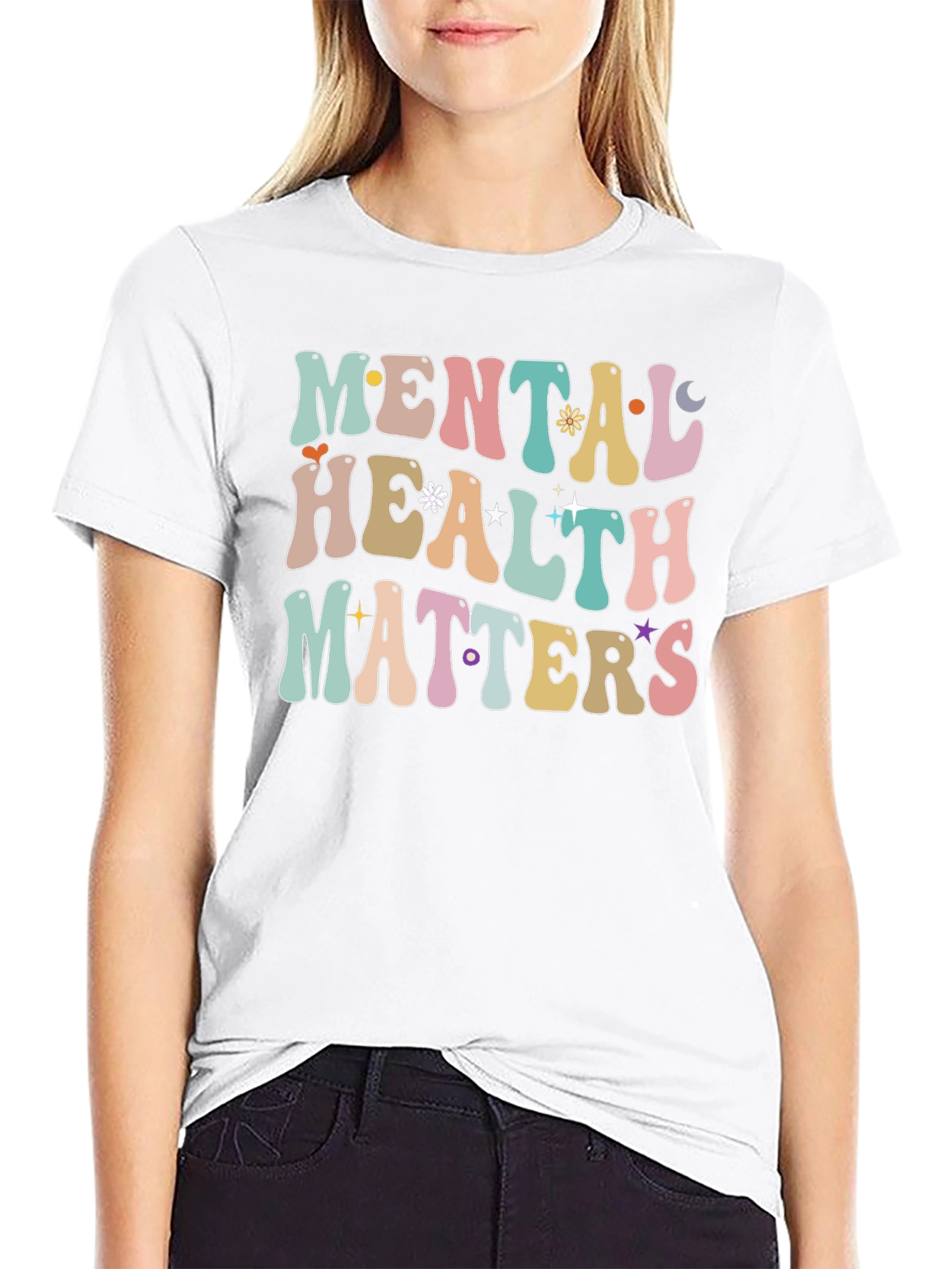 Mental Health Matters T-Shirt - Trendy Graphic Tee