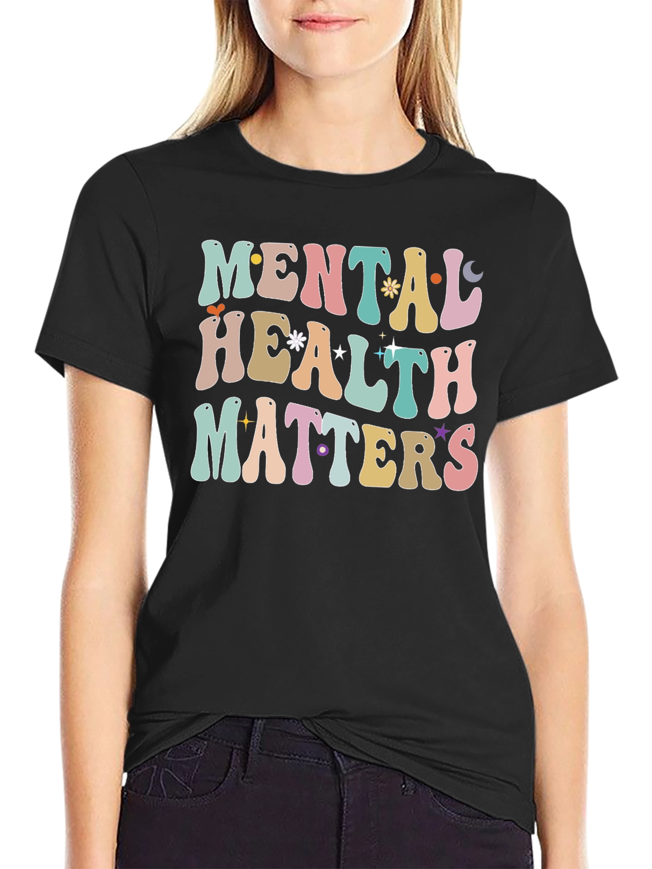 Mental Health Matters T-Shirt - Trendy Graphic Tee