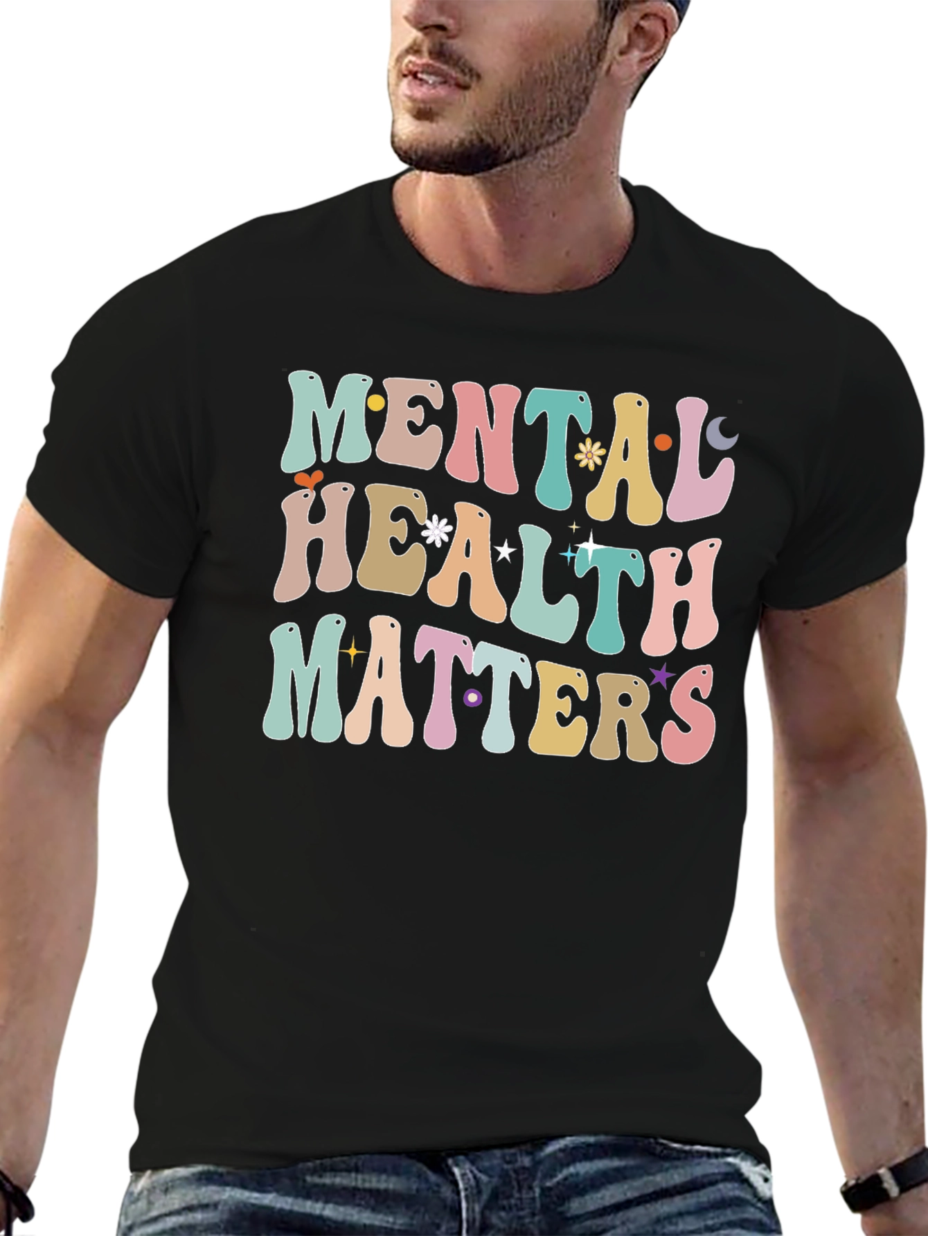 Mental Health Matters T-Shirt - Trendy Graphic Tee