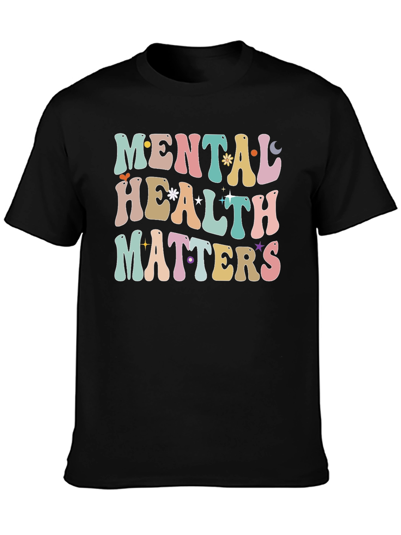 Mental Health Matters T-Shirt - Trendy Graphic Tee