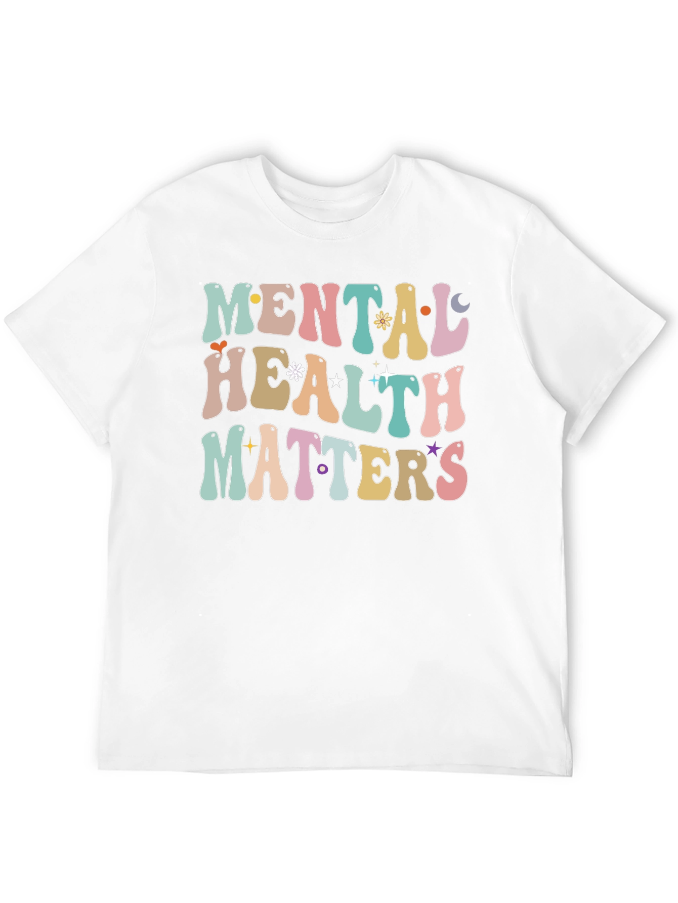 Mental Health Matters T-Shirt - Trendy Graphic Tee
