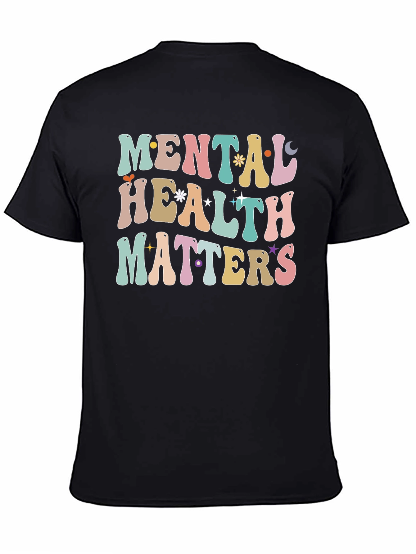 Mental Health Matters T-Shirt - Trendy Graphic Tee