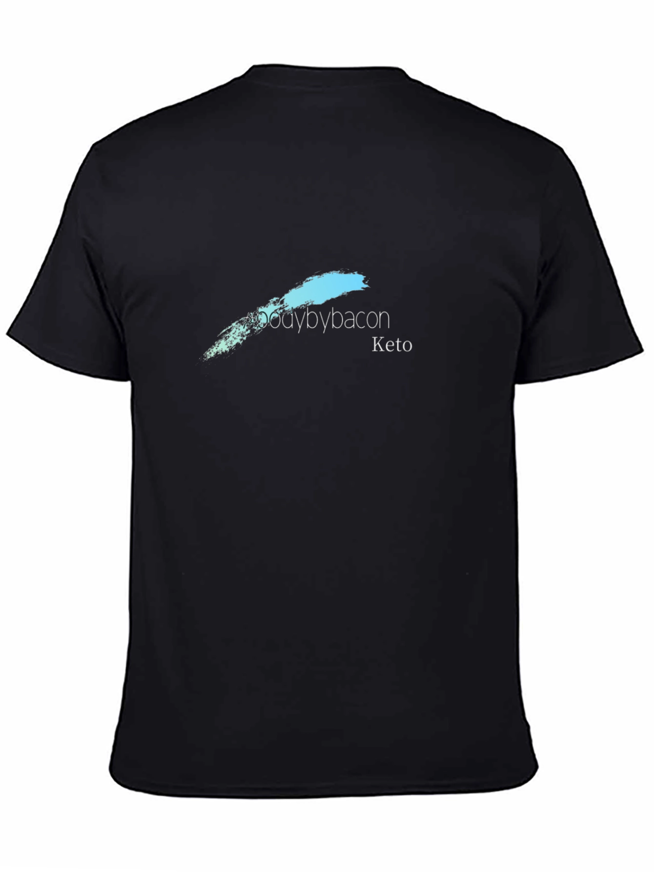 Bodybybacon Keto Black T-Shirt