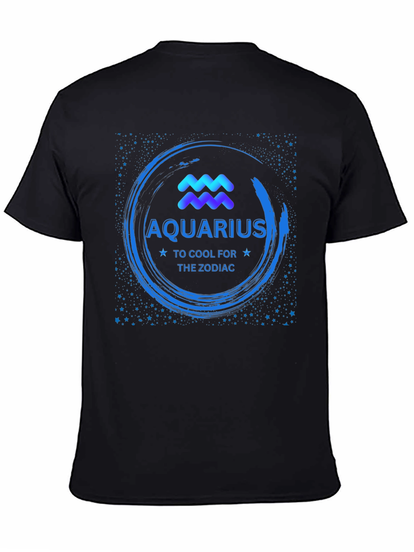 Aquarius Zodiac T-Shirt - Cool & Stylish