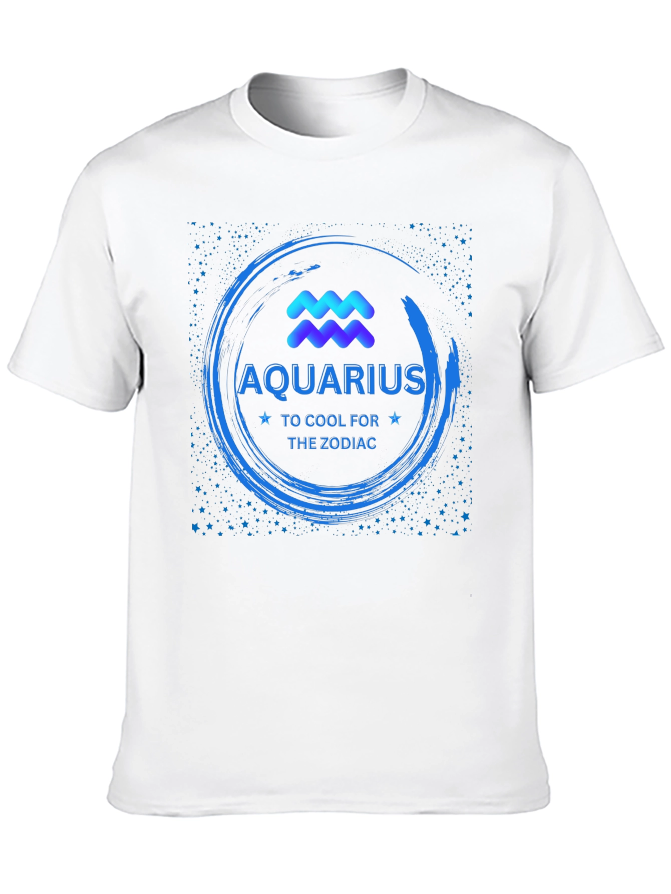 Aquarius Zodiac T-Shirt - Cool & Stylish