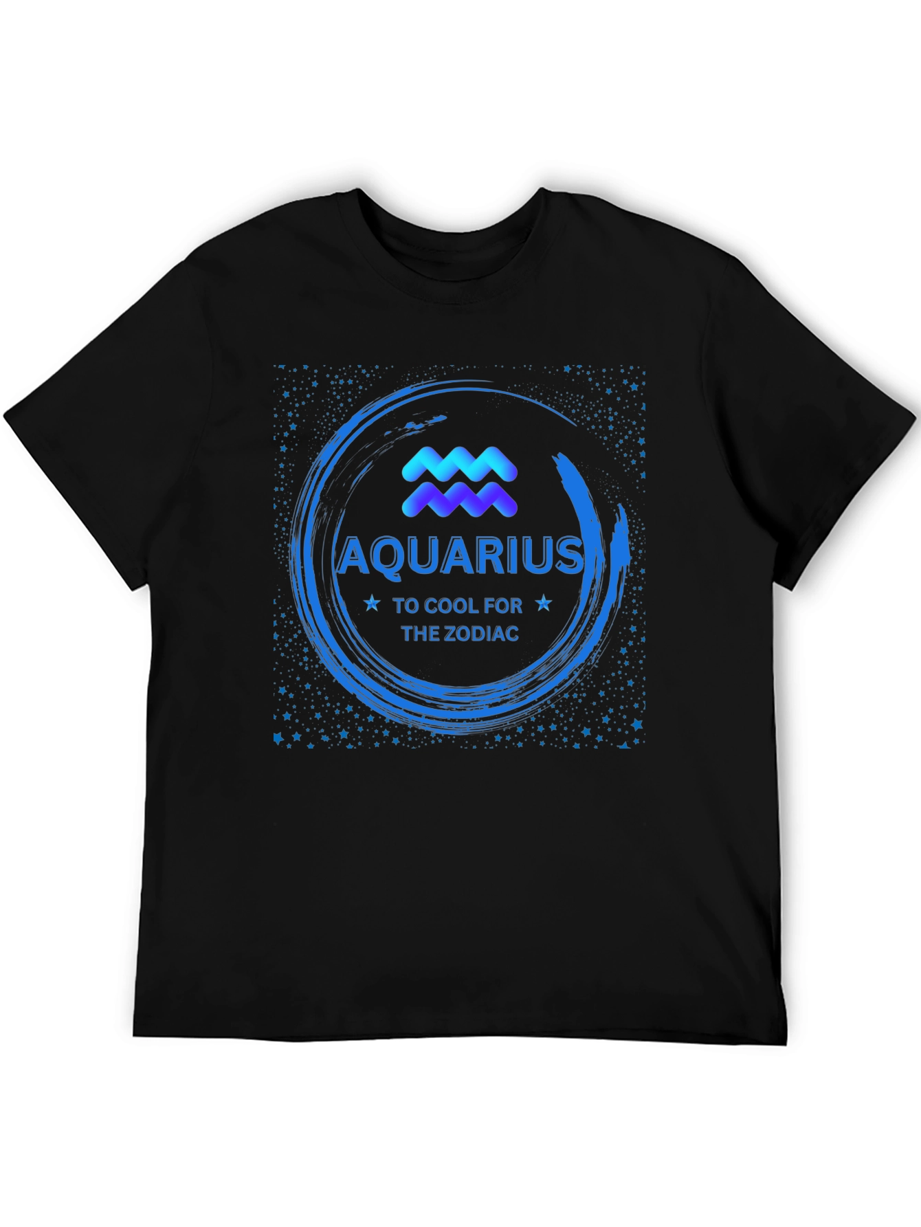 Aquarius Zodiac T-Shirt - Cool & Stylish