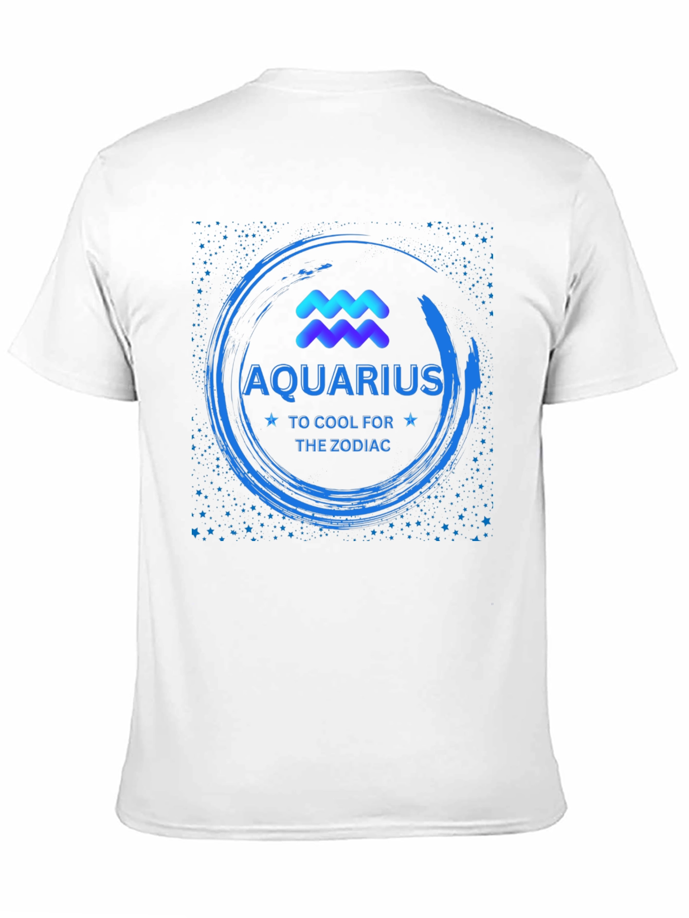 Aquarius Zodiac T-Shirt - Cool & Stylish