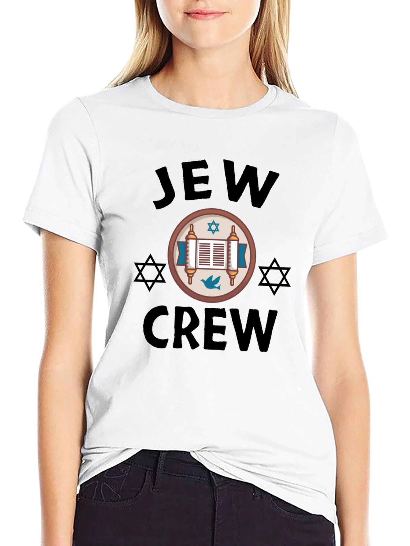 Jew Crew T-Shirt - Novelty Design