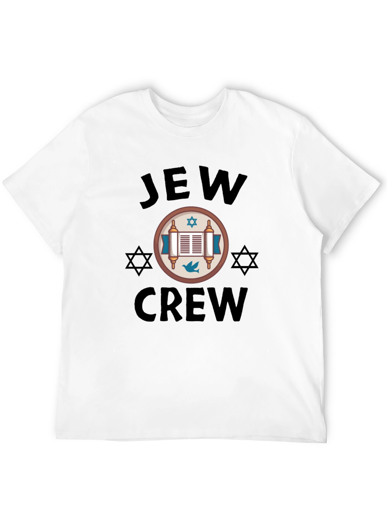 Jew Crew T-Shirt - Novelty Design