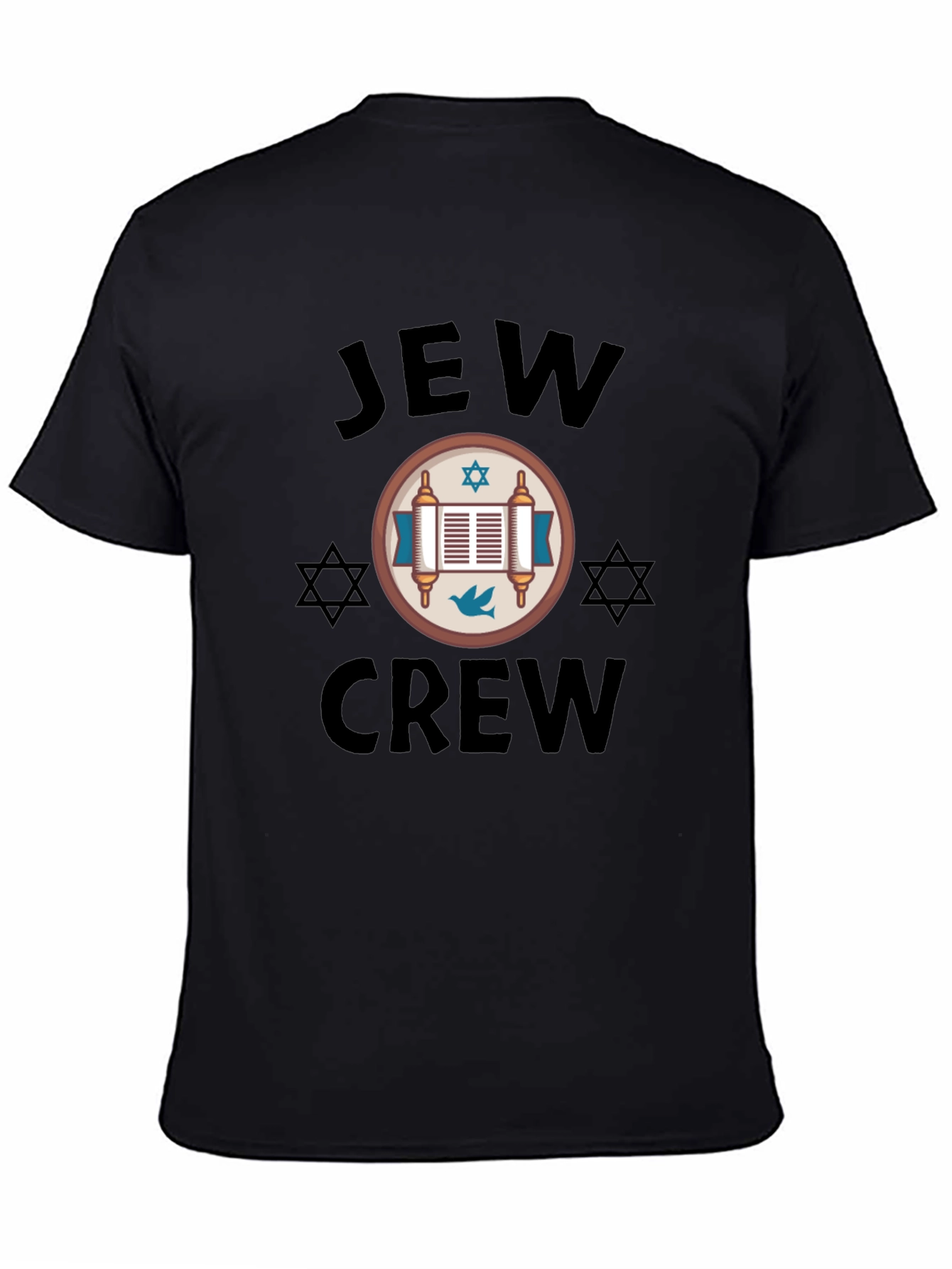 Jew Crew T-Shirt - Novelty Design