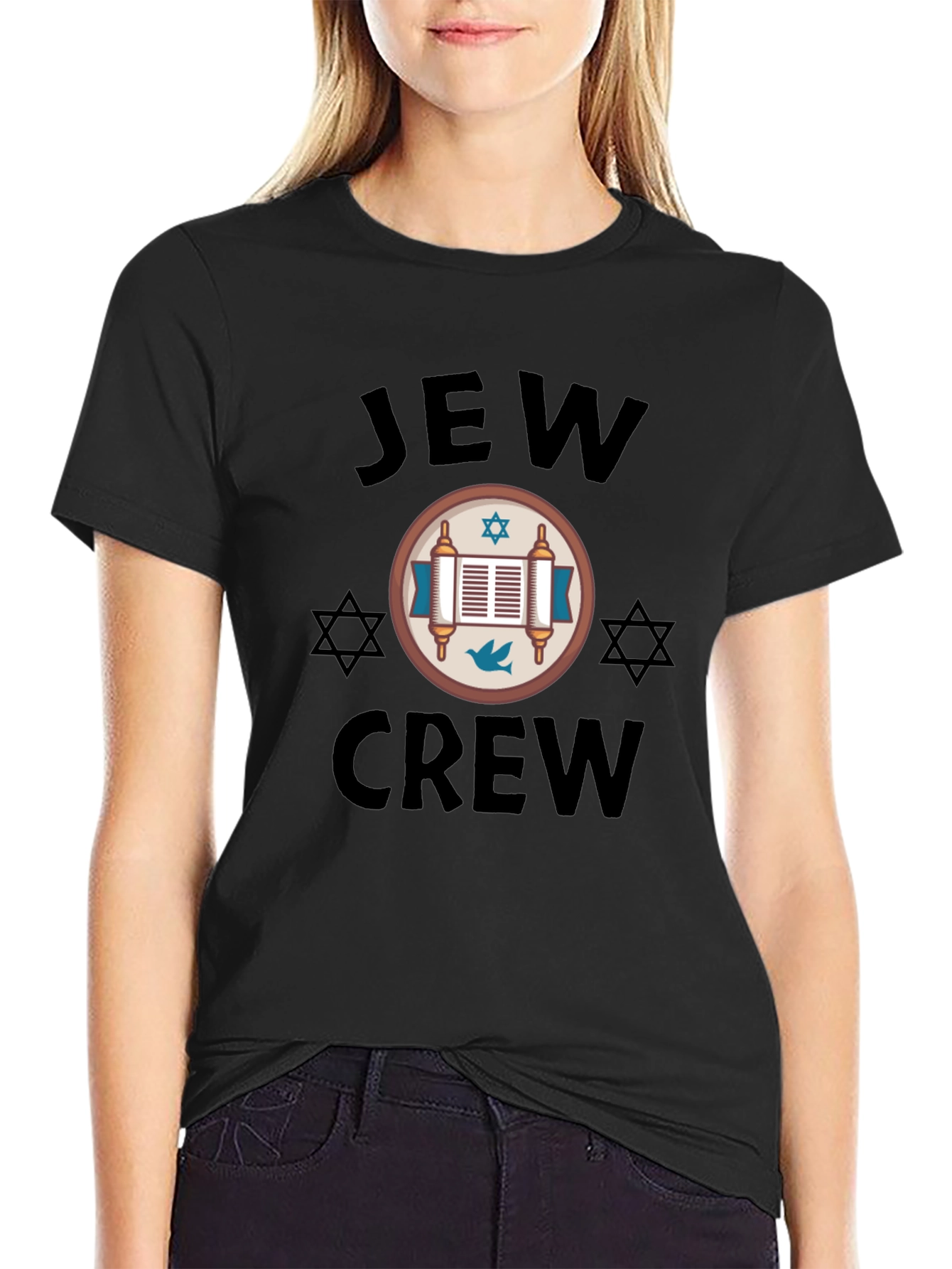 Jew Crew T-Shirt - Novelty Design