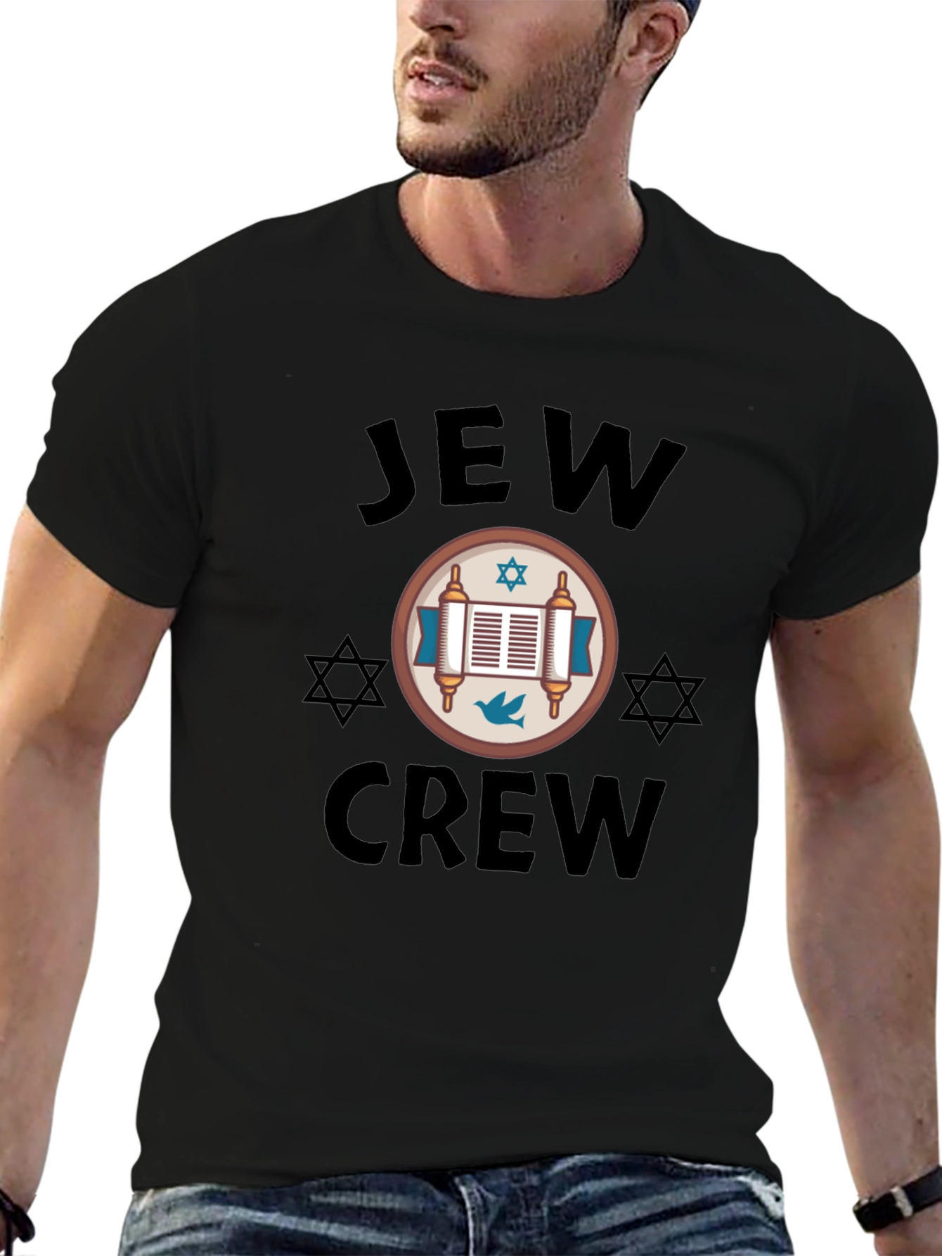 Jew Crew T-Shirt - Novelty Design