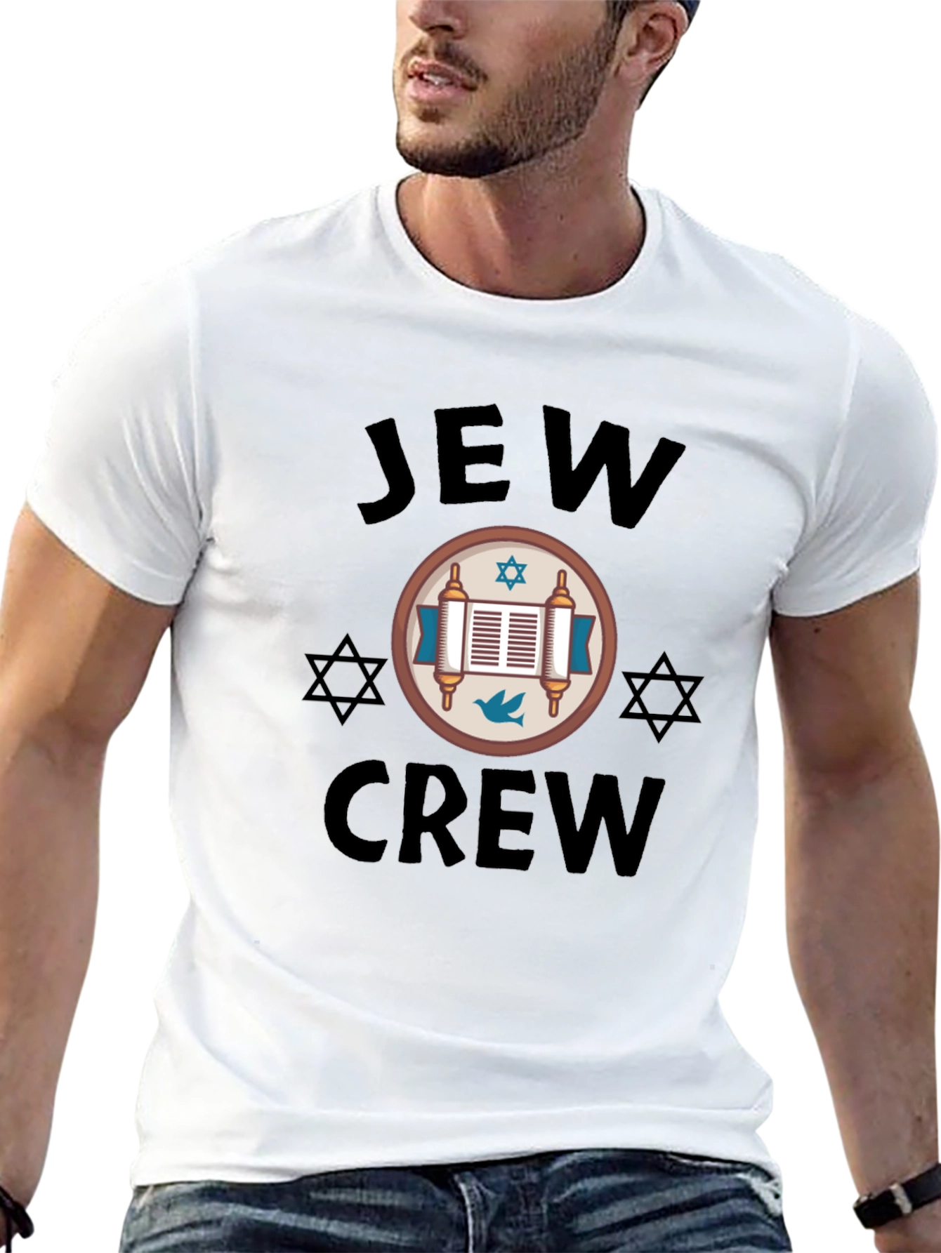 Jew Crew T-Shirt - Novelty Design